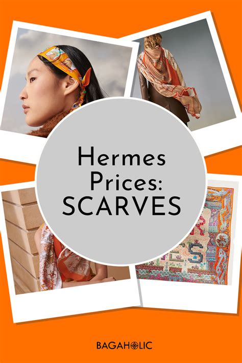 hermes scarf price increase